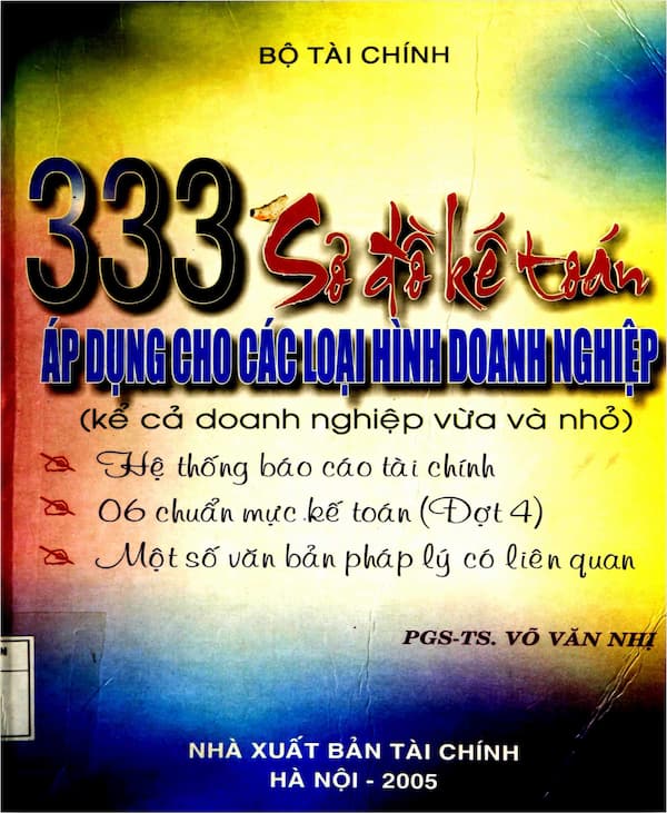 333 Sơ Đồ Kế Toán Áp Dụng Cho Các Loại Hình Doanh Nghiệp