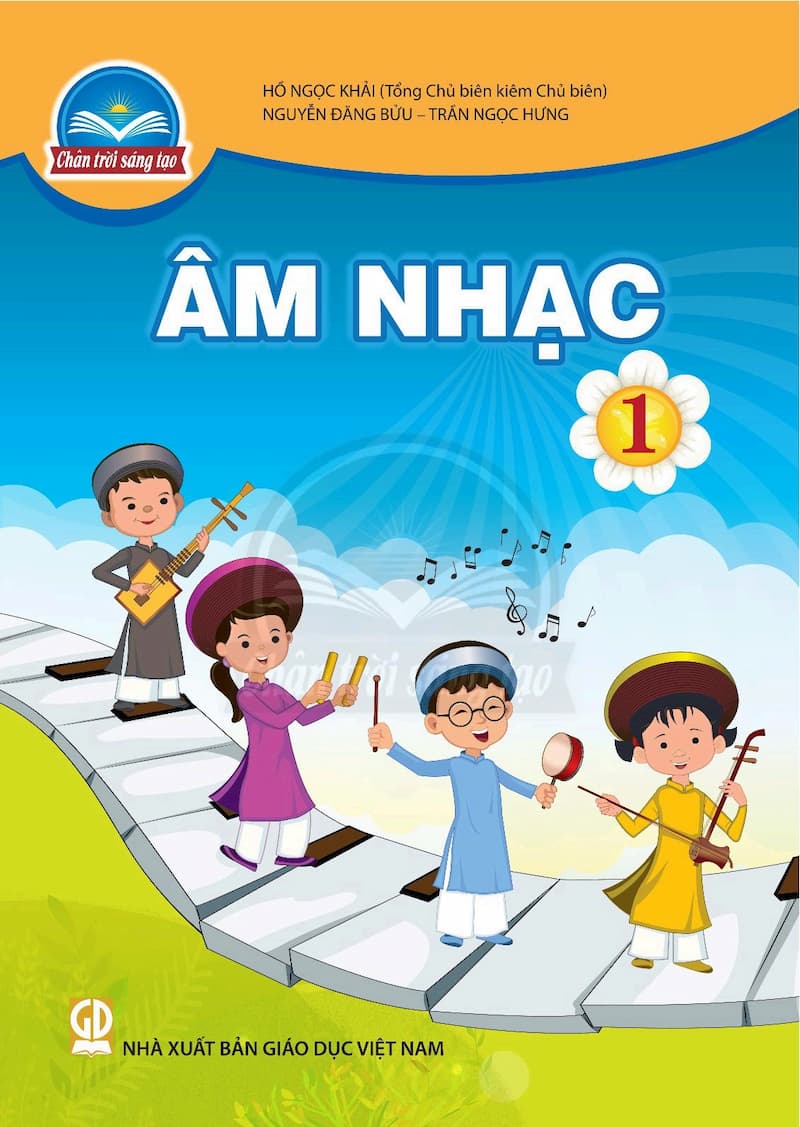 Âm Nhạc 1 - Chân Trời Sáng Tạo
