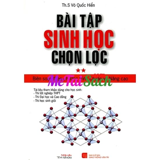 Bài Tập Sinh Học Chọn Lọc
