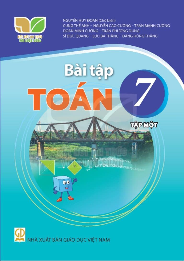 Bài Tập Toán 7 Tập 1 - Kết Nối Tri Thức Với Cuộc Sống