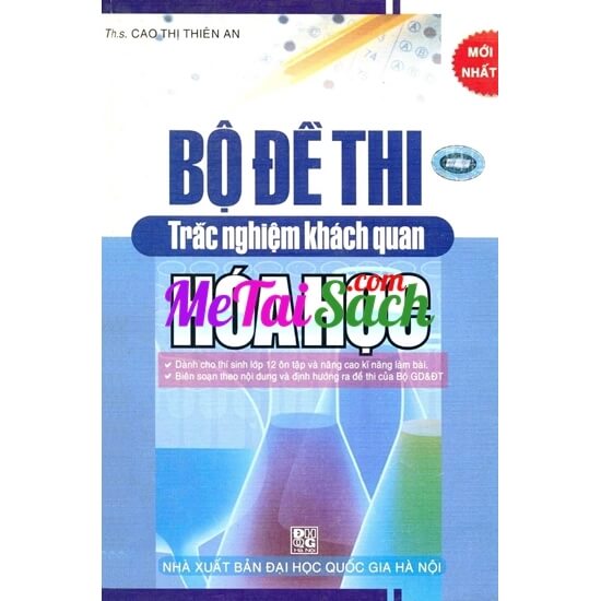 Bộ Đề Thi Trắc Nghiệm Khách Quan Hóa Học