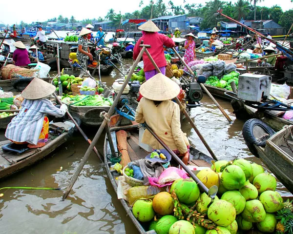 Bồng Bềnh Chợ Nổi