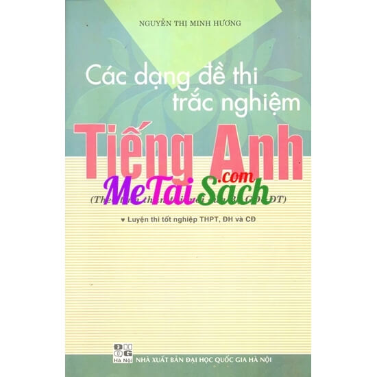 Các Dạng Đề Thi Trắc Nghiệm Tiếng Anh