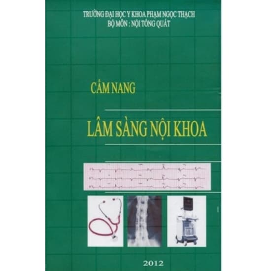Cẩm Nang Lâm Sàng Nội Khoa