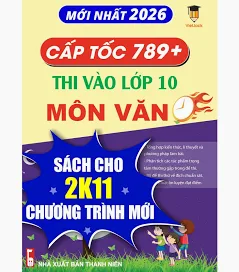 Cấp Tốc 789+ Môn Văn