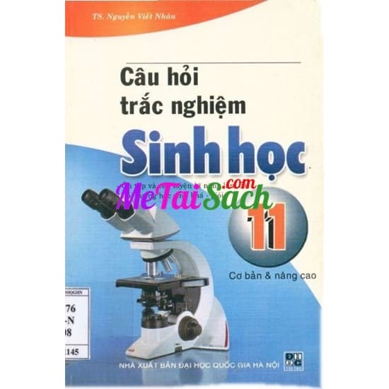Câu Hỏi Trắc Nghiệm Sinh Học 11