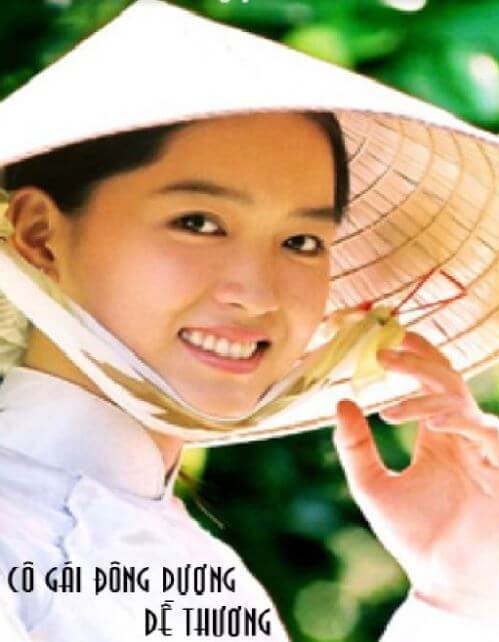 Cô Gái Đông Dương Dễ Thương
