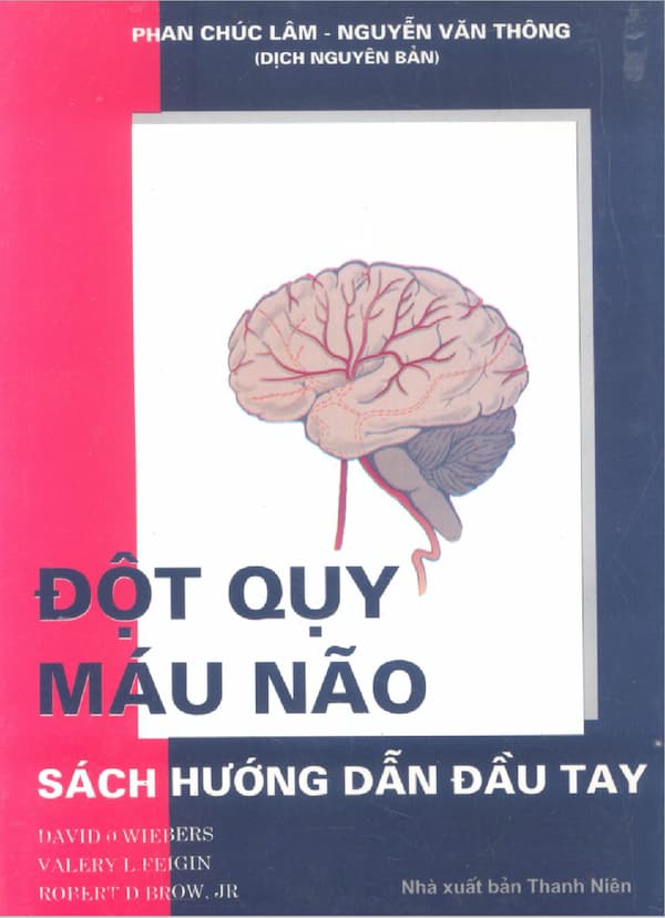 Đột Quỵ Máu Não - Sách Hướng Dẫn Đầu Tay