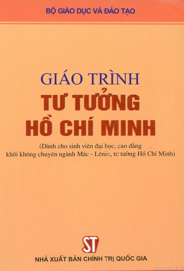 Giáo Trình Tư Tưởng Hồ Chí Minh & Đường Lối Cách Mạng