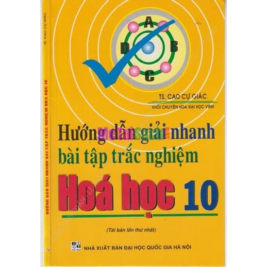 Hướng Dẫn Giải Nhanh Bài Tập Trắc Nghiệm Hóa Học 10