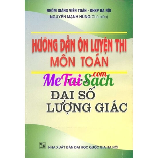 Hướng Dẫn Ôn Luyện Thi Môn Toán