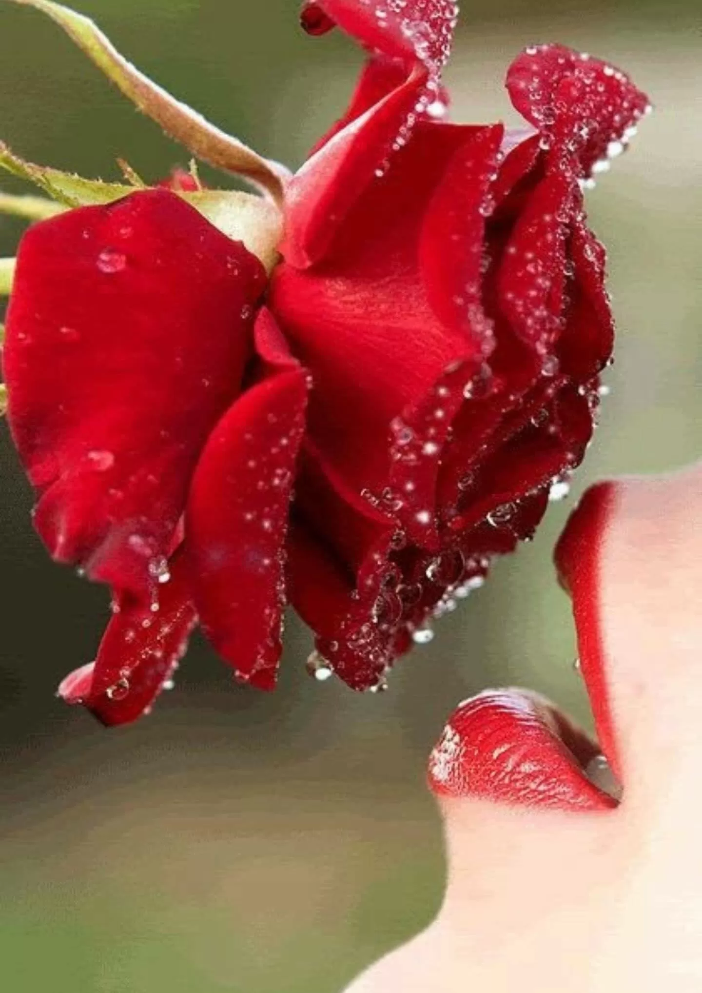 LÀM CÁCH NÀO ĐỂ XOÁ VẾT MÔI HÔN