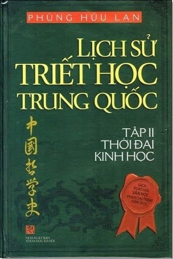 Lịch Sử Triết Học Trung Quốc (2 Tập) - Phùng Hữu Lan