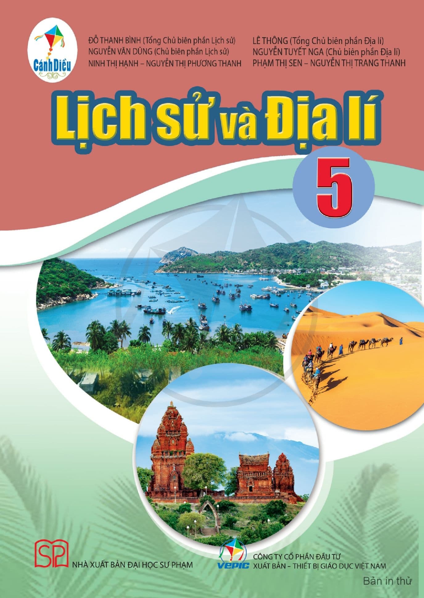 Lịch Sử Và Địa Lí 5 - Cánh Diều