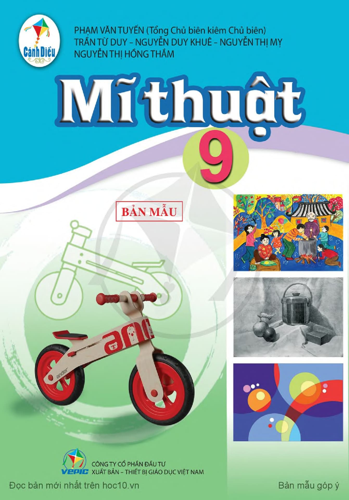 Mĩ Thuật 9 - Cánh Diều