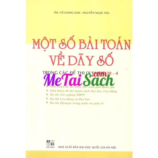 Một Số Bài Toán Về Dãy Số