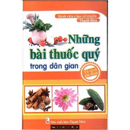 Những Bài Thuốc Quý Trong Dân Gian