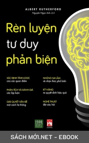 Rèn Luyện Tư Duy Phản Biện