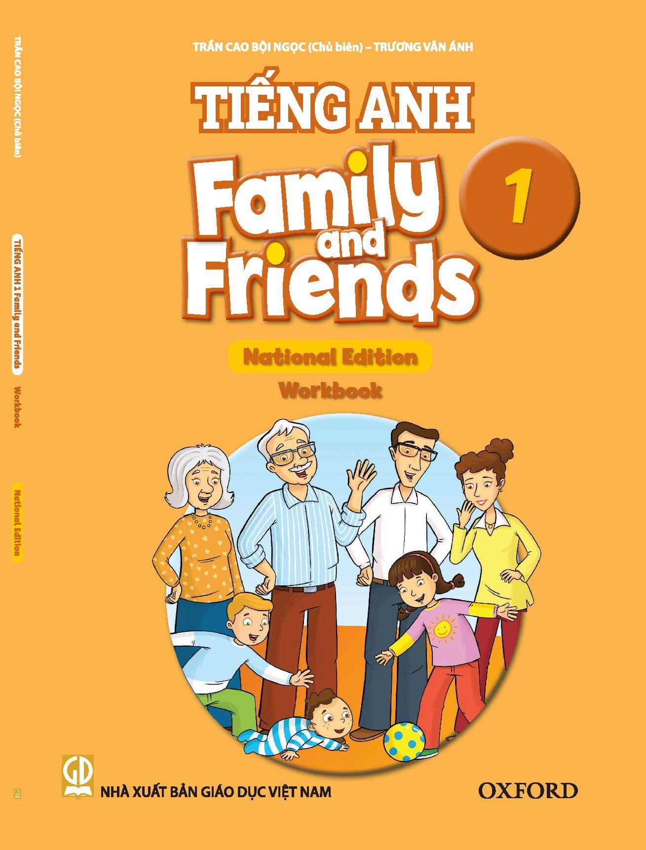 Sách Family And Friends 1 Student Book - Chân Trời Sáng Tạo