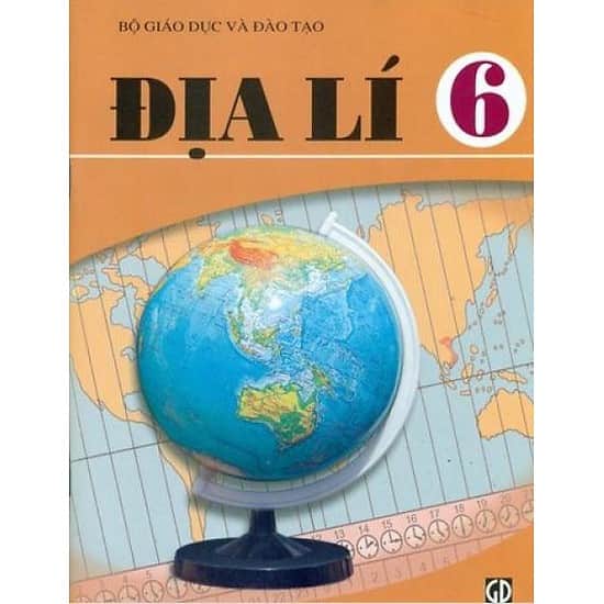Sách Giáo Khoa Địa Lí Lớp 6