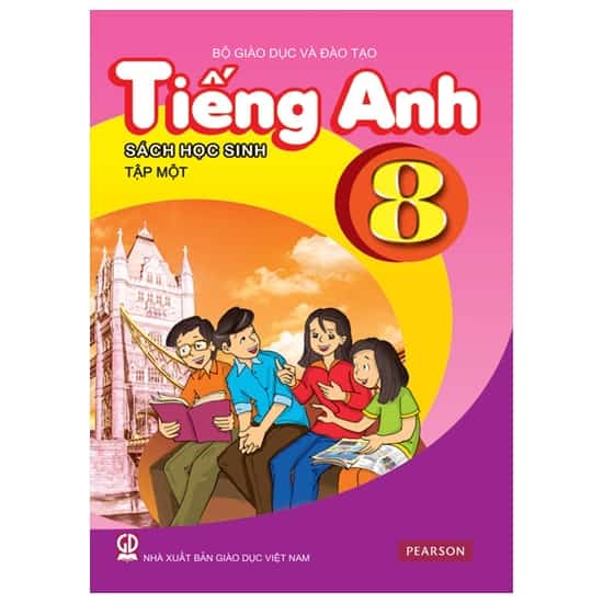 Sách Học Sinh Tiếng Anh Lớp 8