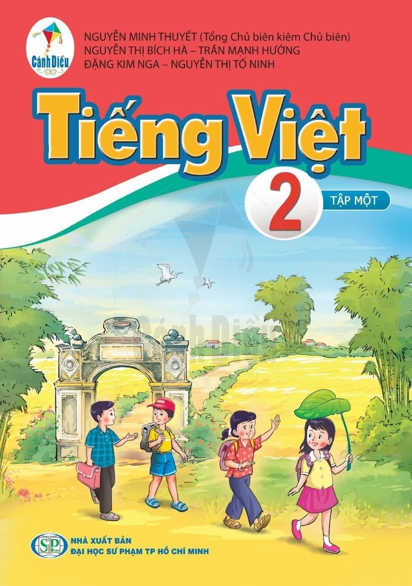 Sách Tiếng Việt 2 Tập 2 - Cánh Diều