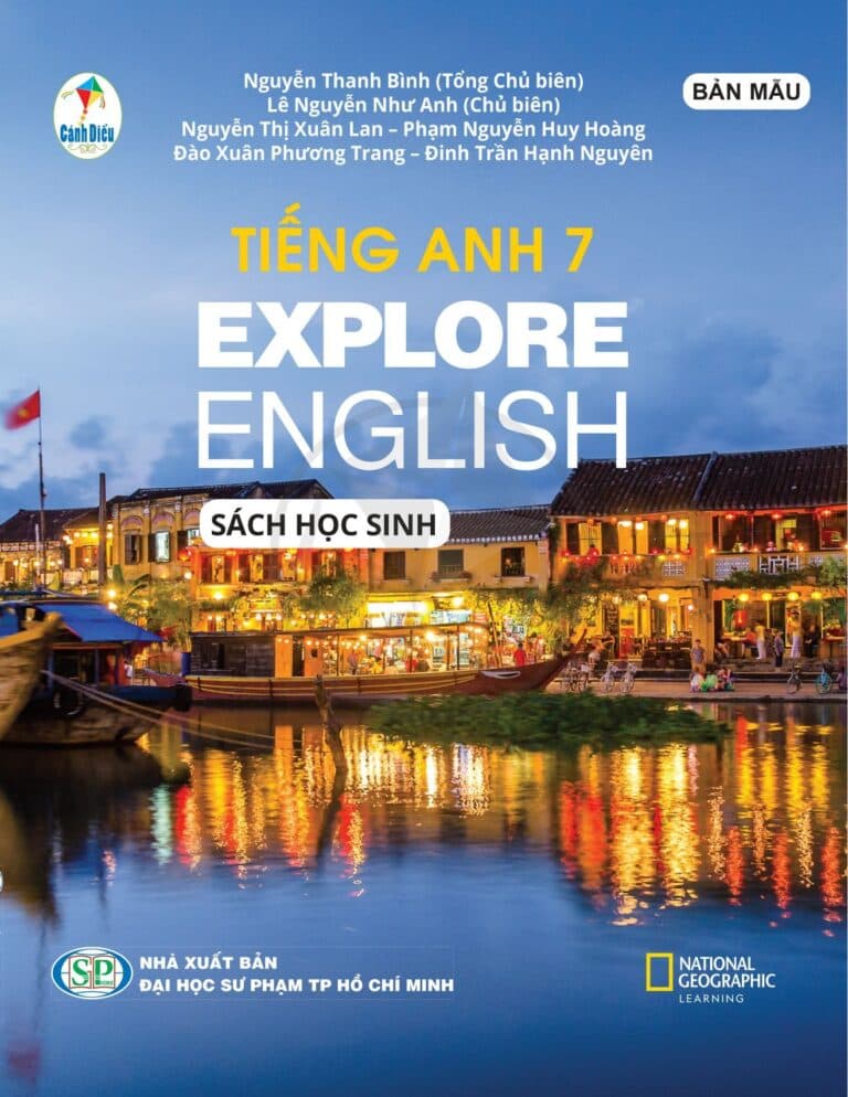 Tiếng Anh 7 - Cánh Diều