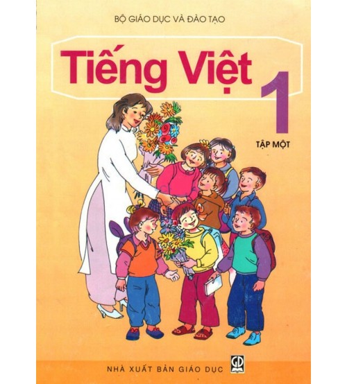 Tiếng Việt 1 Tập 1 Tập 2 (Trọn Bộ)