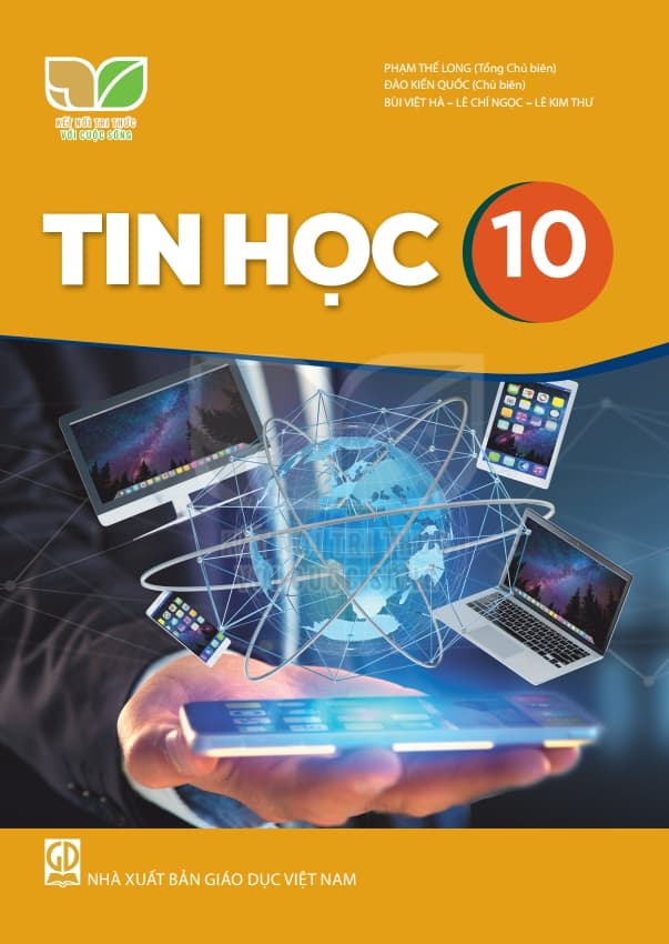 Tin Học 10 - Chân Trời Sáng Tạo