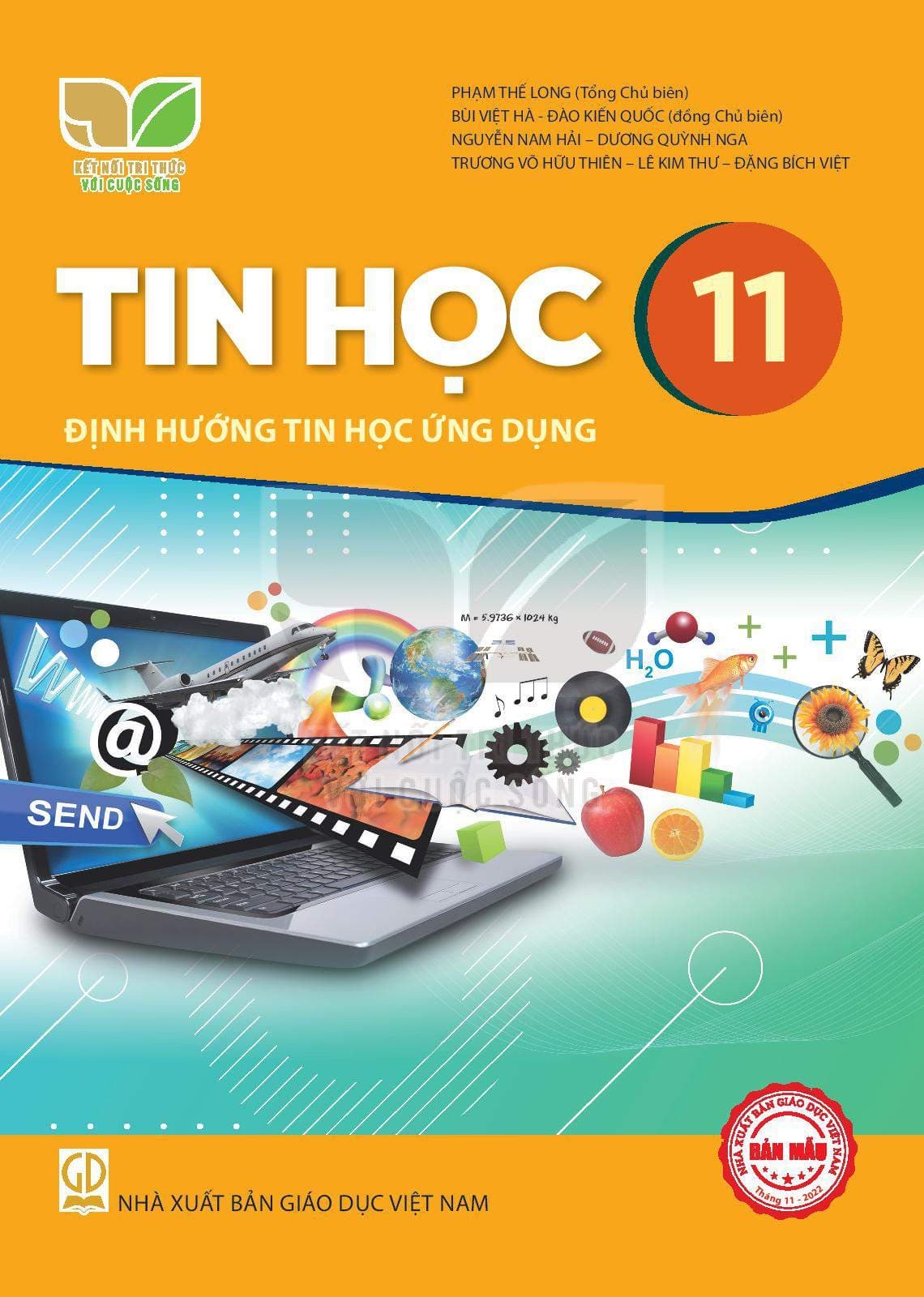 Tin Học 11 - Chân Trời Sáng Tạo