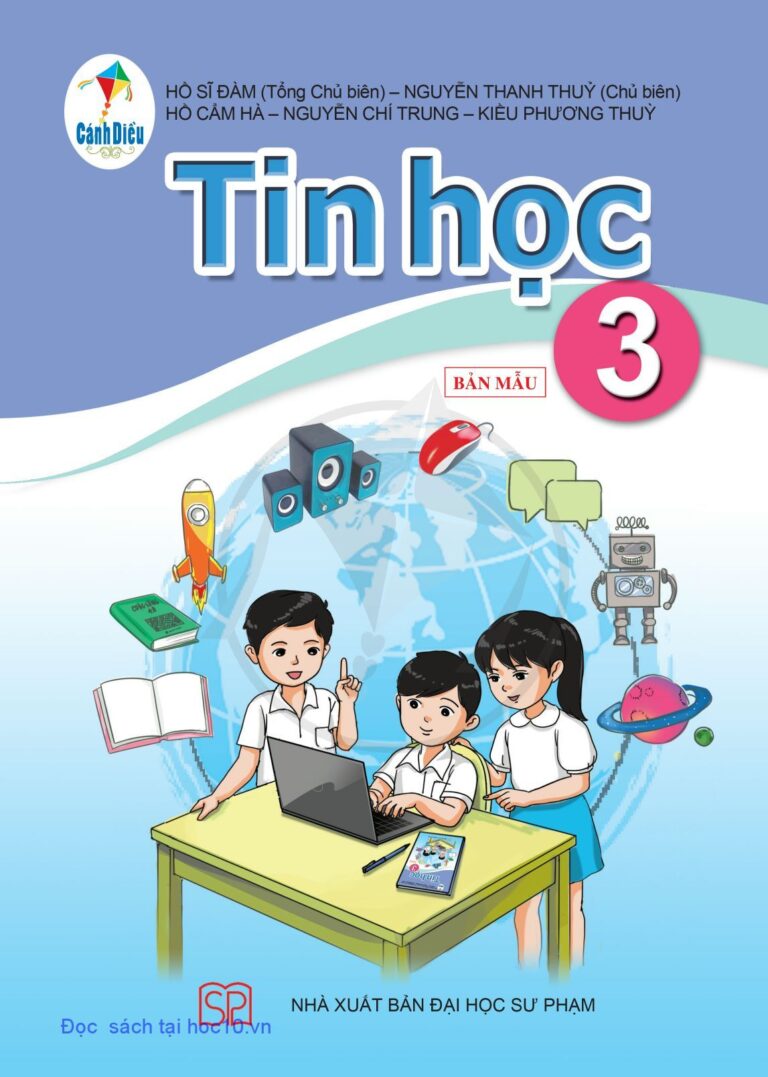 Tin Học 3 - Cánh Diều