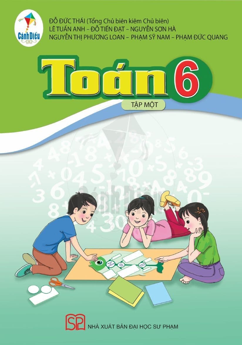 Toán 6 Tập 2 - Cánh Diều