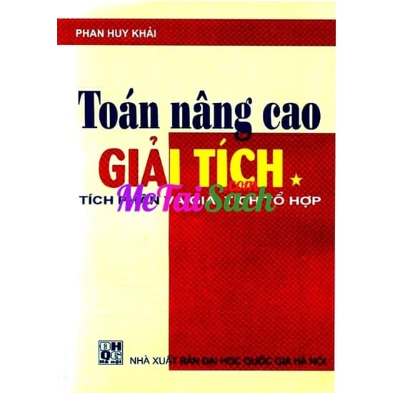 Toán Nâng Cao Giải Tích