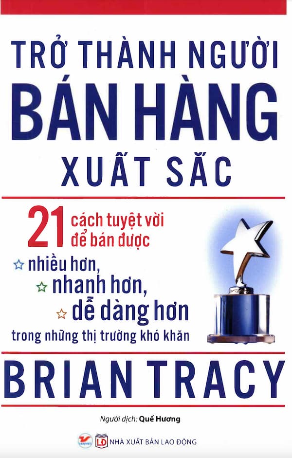 Trở Thành Người Bán Hàng Xuất Sắc