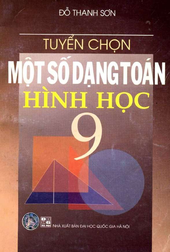 Tuyển Chọn Một Số Dạng Toán Hình Học 9 – Đỗ Thanh Sơn