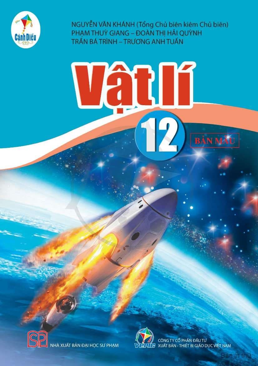 Vật Lí 12 - Cánh Diều