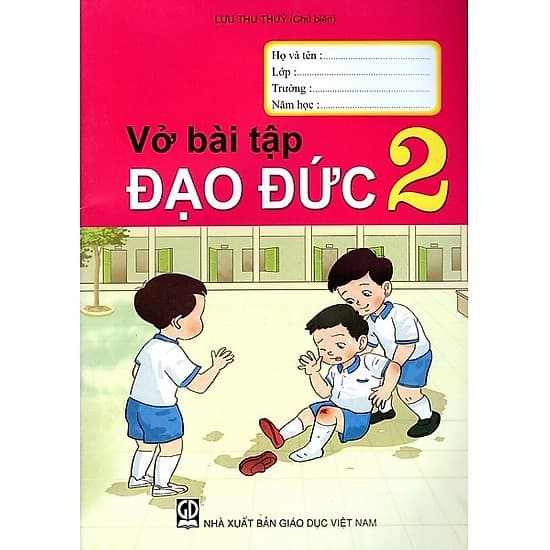 Vở Bài Tập Đạo Đức Lớp 2