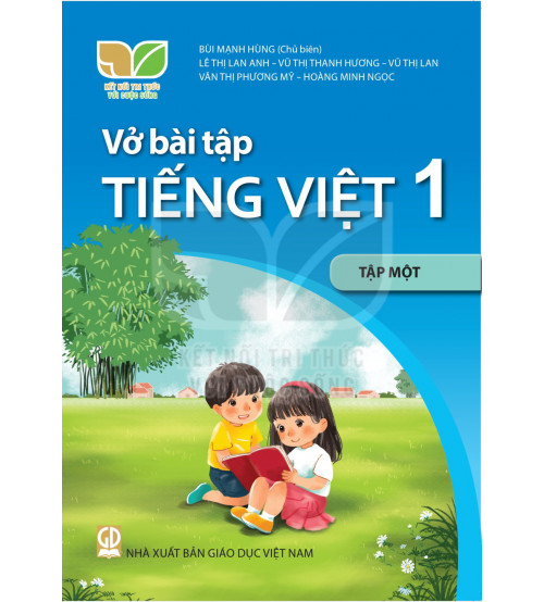 Vở Bài Tập Tiếng Việt 1 Tập 1,2 (Kết Nối Tri Thức Với Cuộc Sống)
