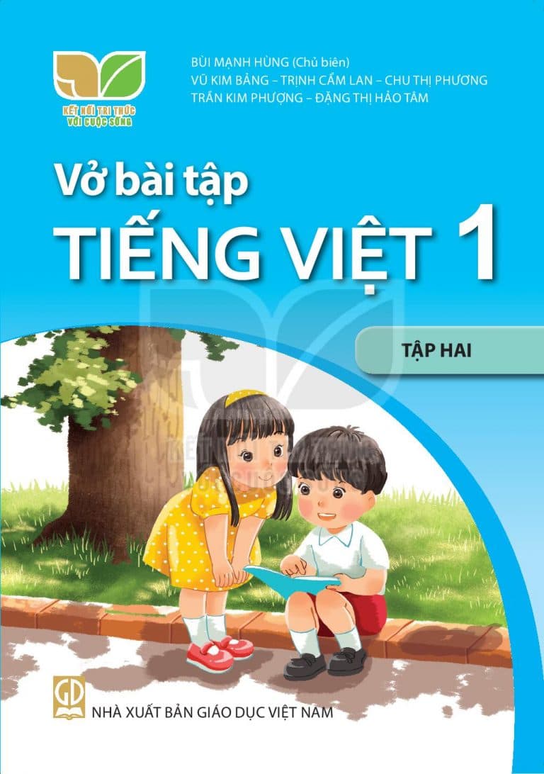 Vở Bài Tập Tiếng Việt 1 Tập 2 - Kết Nối Tri Thức Với Cuộc Sống