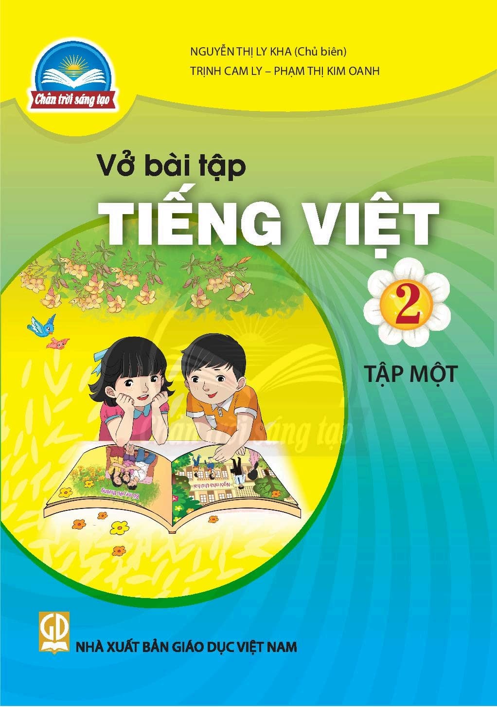 Vở Bài Tập Tiếng Việt 2 Tập 1, 2 - Chân Trời Sáng Tạo