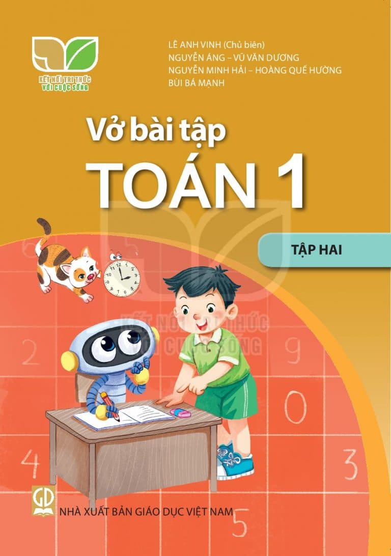 Vở Bài Tập Toán 1 Tập 2 - Kết Nối Tri Thức Với Cuộc Sống