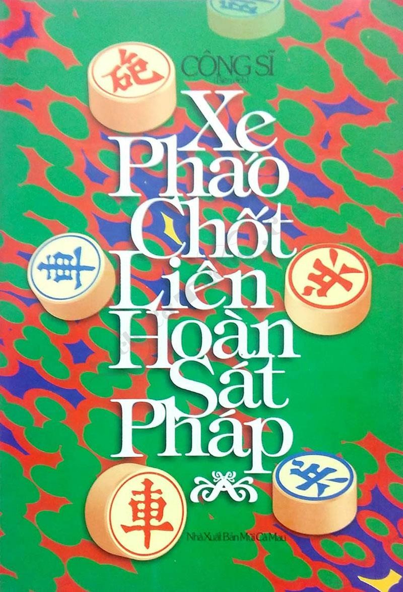 Xe Pháo Chốt Liên Hoàn Sát Pháp